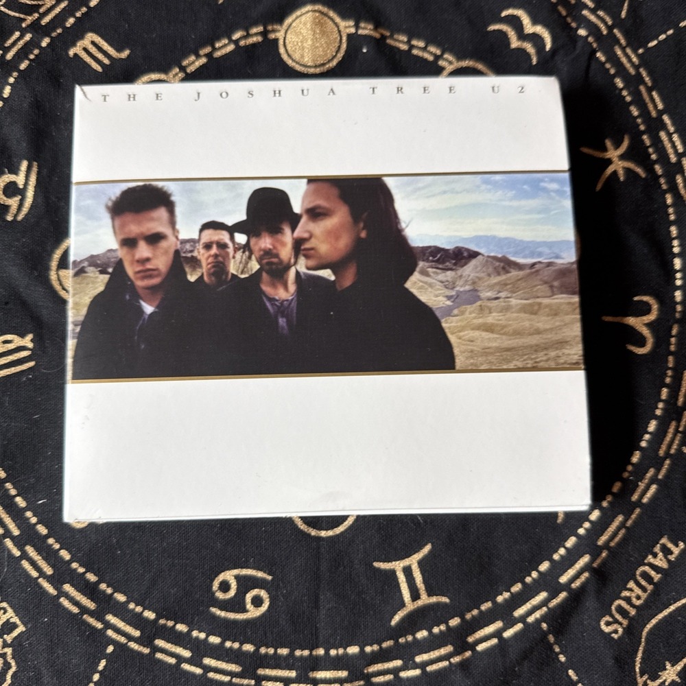 U2 The Joshua Tree  & Live at 1987 ( 2017 2CD EU )